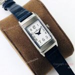 AAA Copy Jaeger-LeCoultre Reverso One Lady Watch Sapphire Glass White Dial